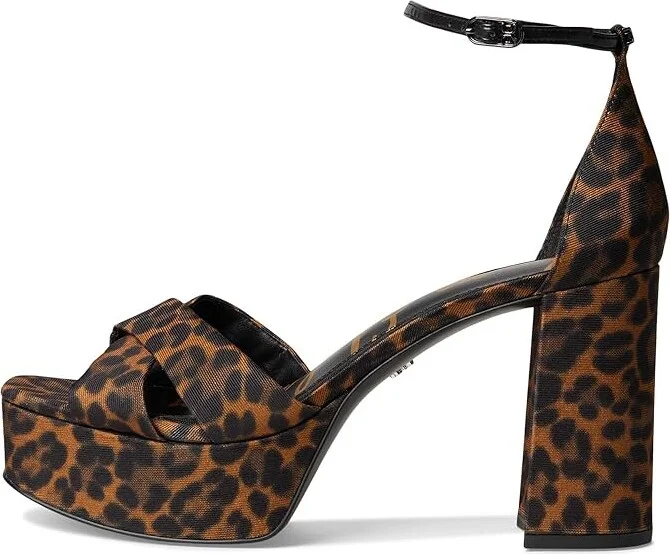 Sam Edelman Jullian Women's Sandals Leopard Brown : 9.5 M - Image 6
