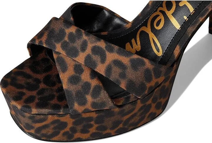 Sam Edelman Jullian Women's Sandals Leopard Brown : 9.5 M - Image 7
