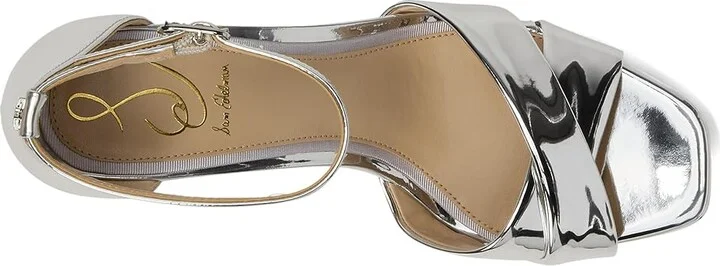 Sam Edelman Jullian Women's Sandals Soft Silver : 11 M, Leather/Rubber - Image 2