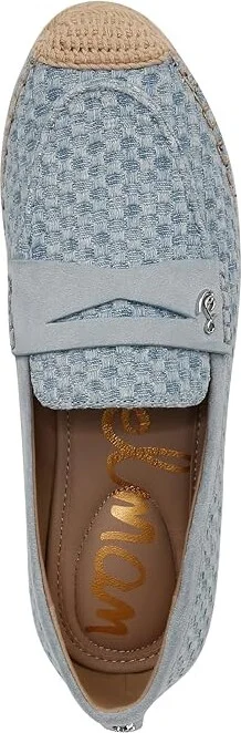 Sam Edelman Kai 2 Women's Sandals Montrose Blue : 10 M, Leather - Image 2