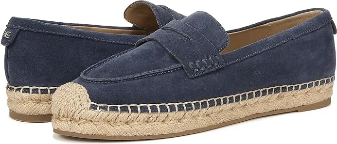 Sam Edelman Kai Women's Shoes Hudson Blue : 7 M, Leather
