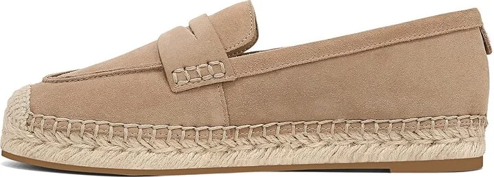 Sam Edelman Kai Women's Shoes Tuscan Taupe : 10 M, Leather - Image 6