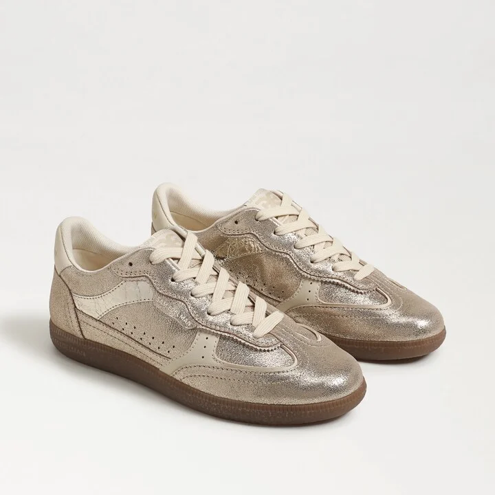 Sam Edelman Kallen Sneaker Cyprus Gold Suede