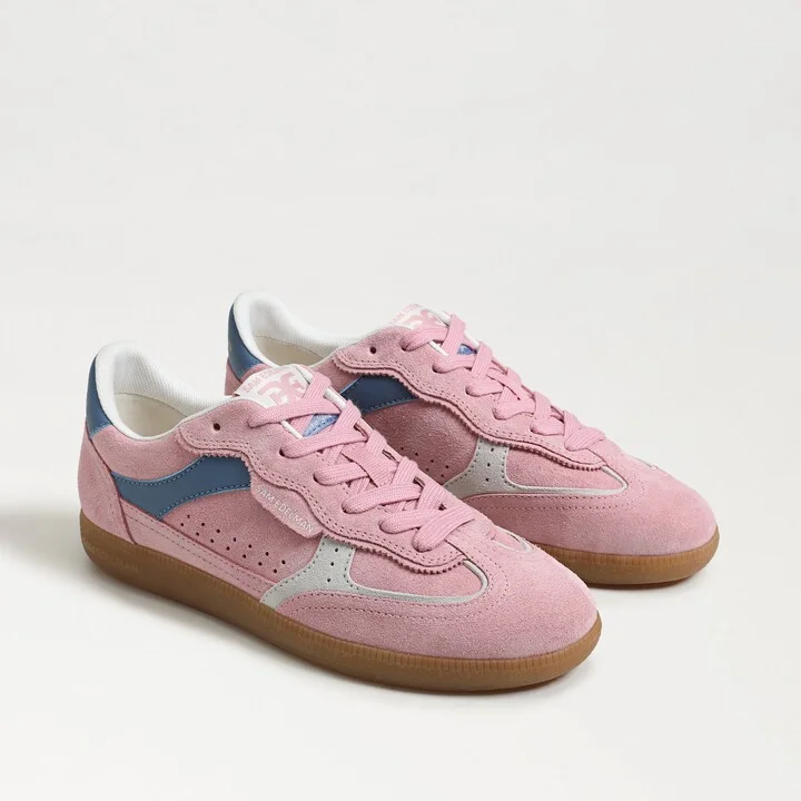 Sam Edelman Kallen Sneaker Lolita Pink/Flex Navy Suede