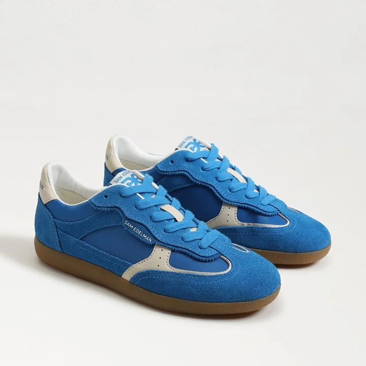 Sam Edelman Kallen Sneaker Splash Blue Suede