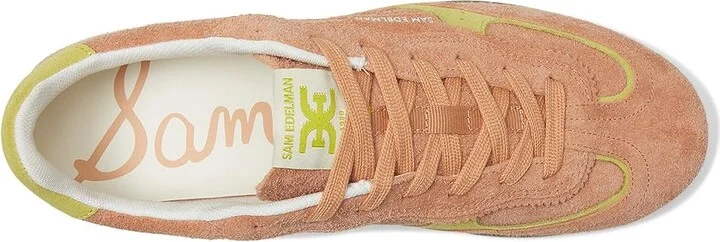 Sam Edelman Kallen Women's Shoes Canyon Coral/Celery : 6 M, Leather/Rubber - Image 2