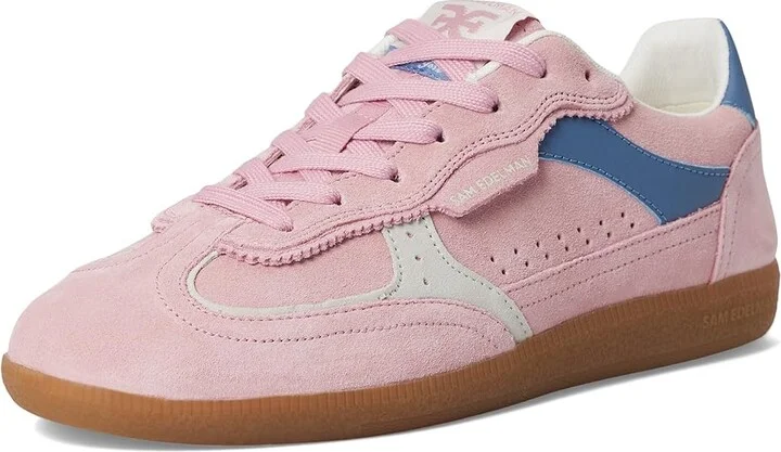 Sam Edelman Kallen Women's Shoes Lolita Pink/Flex Nav : 5 M, Leather/Rubber - Image 5