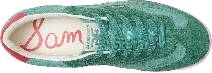 Sam Edelman Kallen Women's Shoes Marine Green/Varsity : 7.5 M, Leather/Rubber - Image 2