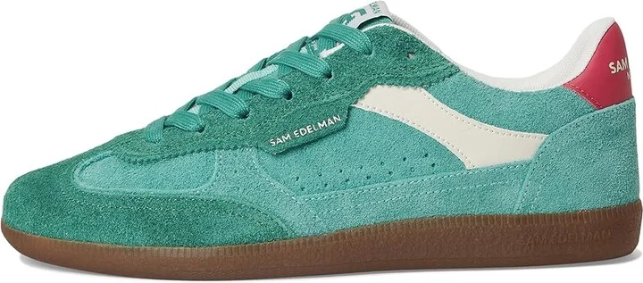 Sam Edelman Kallen Women's Shoes Marine Green/Varsity : 7.5 M, Leather/Rubber - Image 6