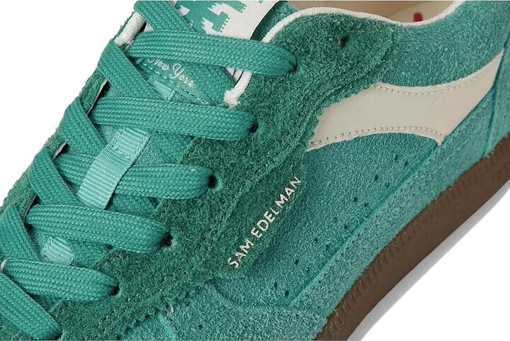 Sam Edelman Kallen Women's Shoes Marine Green/Varsity : 7.5 M, Leather/Rubber - Image 7