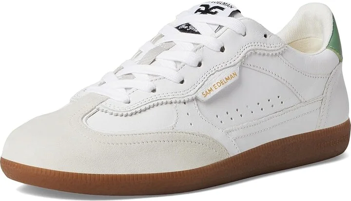 Sam Edelman Kallen Women's Shoes Run White/Garden Gre : 6 M, Leather/Rubber - Image 5