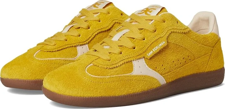 Sam Edelman Kallen Women's Shoes Saffron Yellow : 6 M, Leather/Rubber