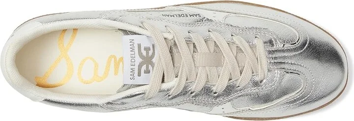 Sam Edelman Kallen Women's Shoes Soft Silver : 8.5 M, Leather/Rubber - Image 2