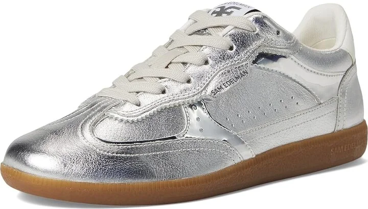 Sam Edelman Kallen Women's Shoes Soft Silver : 8.5 M, Leather/Rubber - Image 5