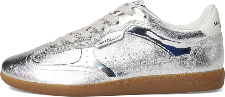 Sam Edelman Kallen Women's Shoes Soft Silver : 8.5 M, Leather/Rubber - Image 6