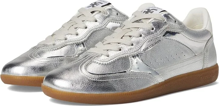 Sam Edelman Kallen Women's Shoes Soft Silver : 8.5 M, Leather/Rubber