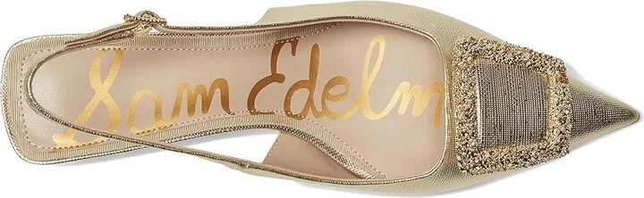 Sam Edelman Kammie Women's Shoes Amber Gold : 6 M, Leather - Image 2