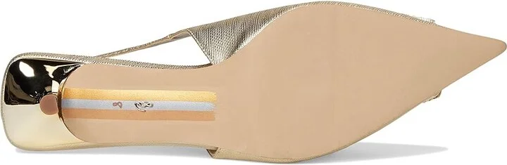 Sam Edelman Kammie Women's Shoes Amber Gold : 6 M, Leather - Image 3