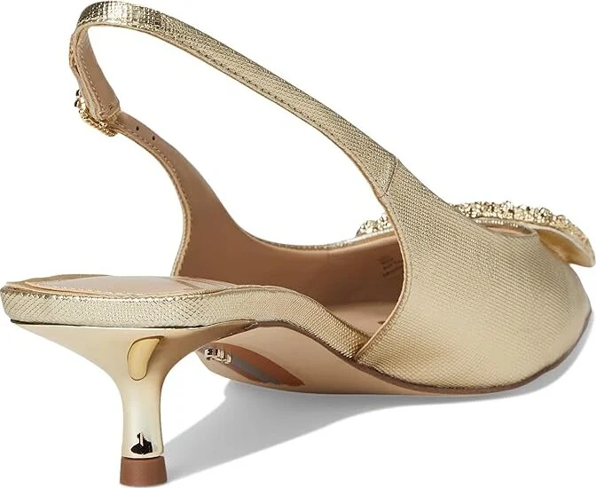 Sam Edelman Kammie Women's Shoes Amber Gold : 6 M, Leather - Image 4
