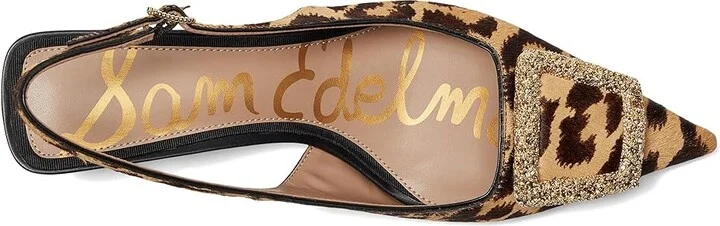 Sam Edelman Kammie Women's Shoes Cyrpus Tan : 6.5 M, Leather - Image 2