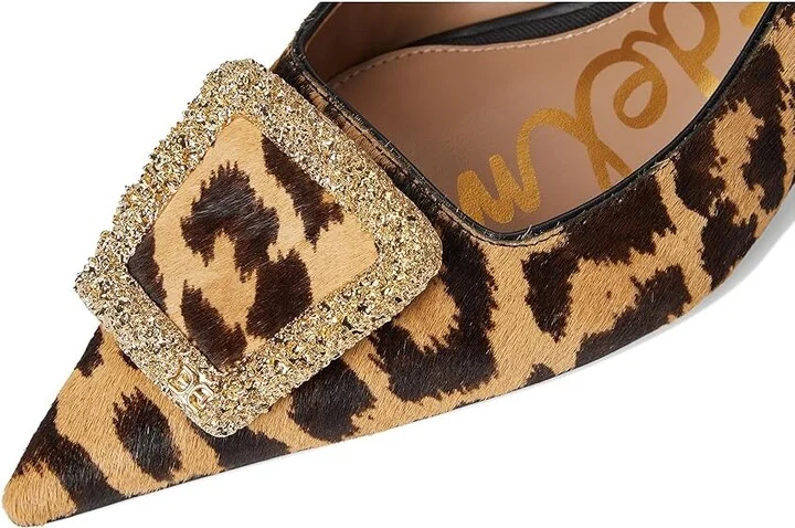 Sam Edelman Kammie Women's Shoes Cyrpus Tan : 6.5 M, Leather - Image 7