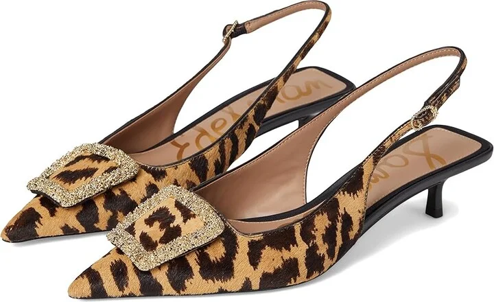 Sam Edelman Kammie Women's Shoes Cyrpus Tan : 6.5 M, Leather
