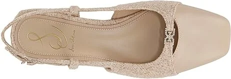 Sam Edelman Kara 2 Women's Flat Shoes Beechwood/Oat : 8 M, Leather - Image 2