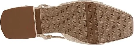 Sam Edelman Kara 2 Women's Flat Shoes Beechwood/Oat : 8 M, Leather - Image 3