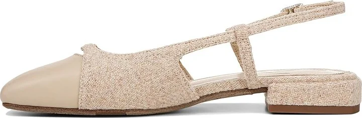 Sam Edelman Kara 2 Women's Flat Shoes Beechwood/Oat : 8 M, Leather - Image 5