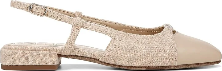 Sam Edelman Kara 2 Women's Flat Shoes Beechwood/Oat : 8 M, Leather - Image 6