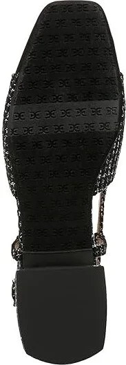 Sam Edelman Kara 2 Women's Flat Shoes Black Boucle : 9 M, Leather - Image 3