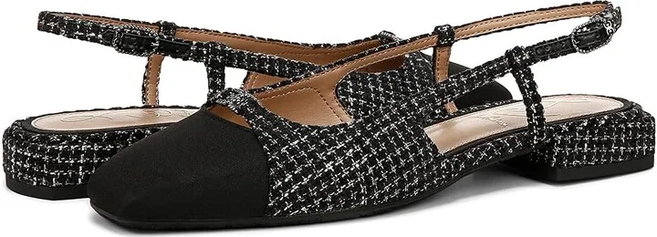 Sam Edelman Kara 2 Women's Flat Shoes Black Boucle : 9 M, Leather - Image 4