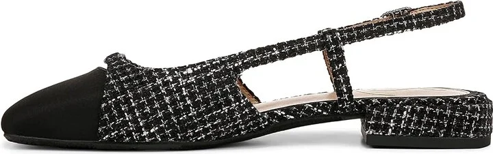 Sam Edelman Kara 2 Women's Flat Shoes Black Boucle : 9 M, Leather - Image 5