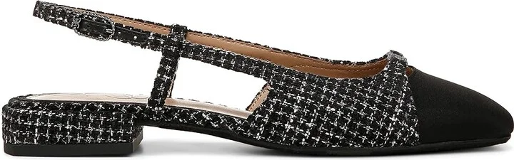 Sam Edelman Kara 2 Women's Flat Shoes Black Boucle : 9 M, Leather - Image 6