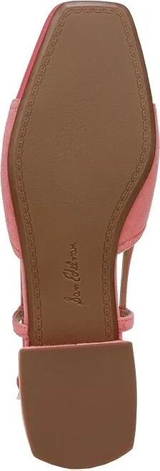 Sam Edelman Kara 2 Women's Flat Shoes Rose Quartz : 6 M, Leather - Image 3