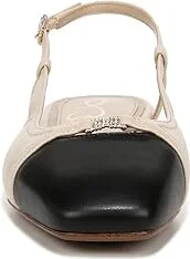 Sam Edelman Kara 2 Women's Flat Shoes Summer Sand/Black : 9.5 M, Leather - Image 4