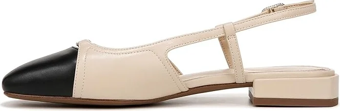Sam Edelman Kara 2 Women's Flat Shoes Summer Sand/Black : 9.5 M, Leather - Image 5