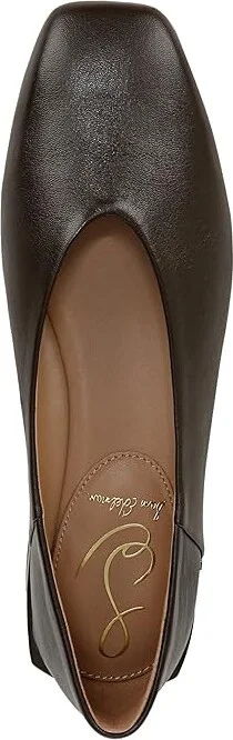Sam Edelman Kasey Women's Shoes Cafe Noir : 6 M, Leather - Image 2
