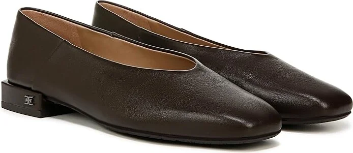 Sam Edelman Kasey Women's Shoes Cafe Noir : 6 M, Leather