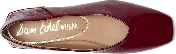 Sam Edelman Kasey Women's Shoes French Merlot : 10 M, Leather - Image 2