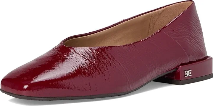 Sam Edelman Kasey Women's Shoes French Merlot : 10 M, Leather - Image 5