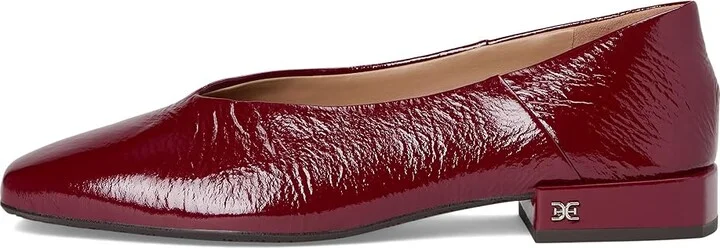 Sam Edelman Kasey Women's Shoes French Merlot : 10 M, Leather - Image 6