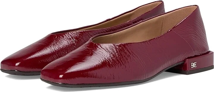 Sam Edelman Kasey Women's Shoes French Merlot : 10 M, Leather