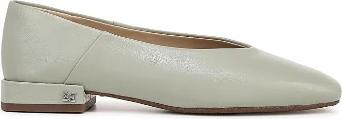 Sam Edelman Kasey Women's Shoes Silver Sage : 9.5 M, Leather - Image 6