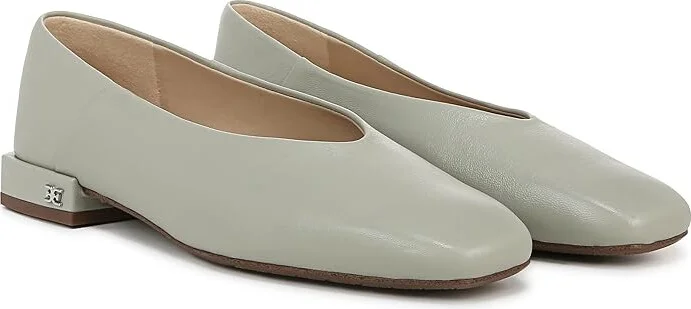 Sam Edelman Kasey Women's Shoes Silver Sage : 9.5 M, Leather