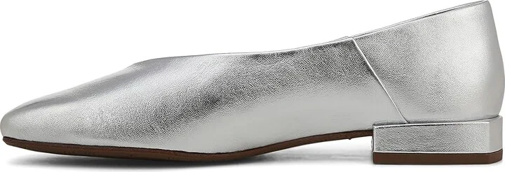 Sam Edelman Kasey Women's Shoes Soft Silver : 8 M, Leather - Image 5