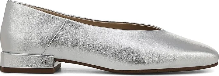 Sam Edelman Kasey Women's Shoes Soft Silver : 8 M, Leather - Image 6