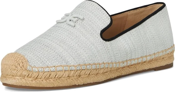 Sam Edelman Kathleen Women's Flat Shoes Blue Ice : 8 M, Cotton/Leather - Image 5