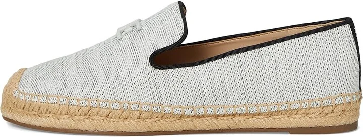 Sam Edelman Kathleen Women's Flat Shoes Blue Ice : 8 M, Cotton/Leather - Image 6