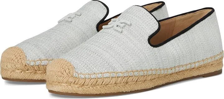 Sam Edelman Kathleen Women's Flat Shoes Blue Ice : 8 M, Cotton/Leather